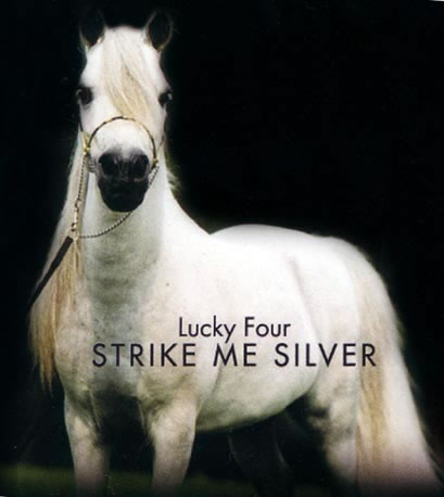 Lucky Four Strike Me Silver